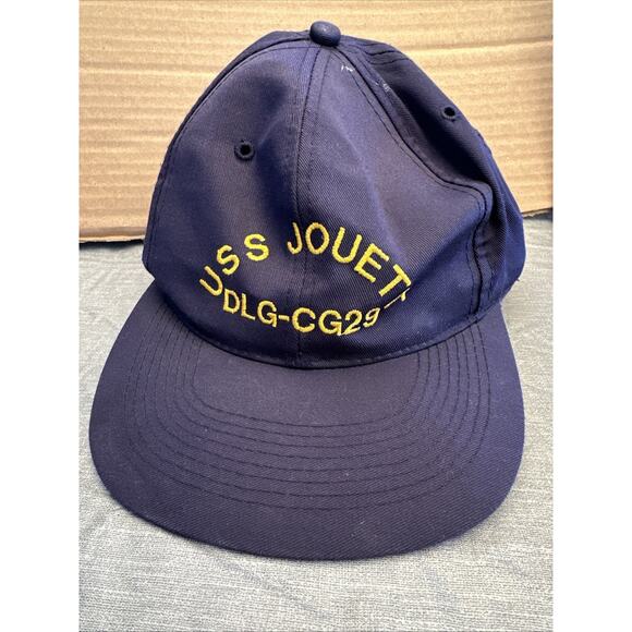 Vintage USS JOUETT DLG-CG29 Navy Hat Otto - Picture 1 of 9